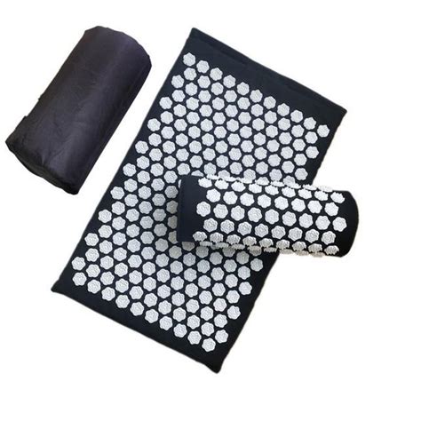 Buy Lotus Acupressure Mat Cushion Pillow Yoga Stress Relief Relaxation F01 Mydeal