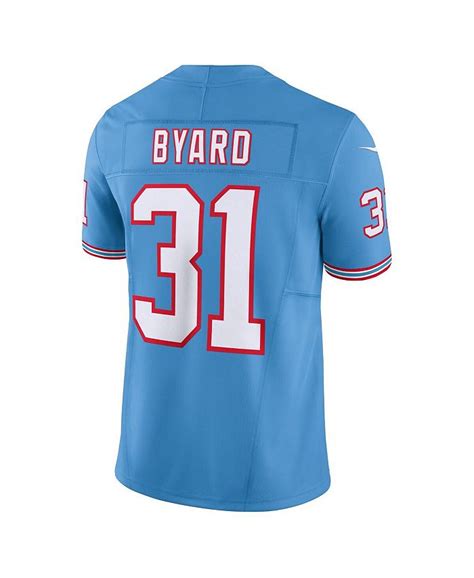 Nike Mens Kevin Byard Light Blue Tennessee Titans Oilers Throwback