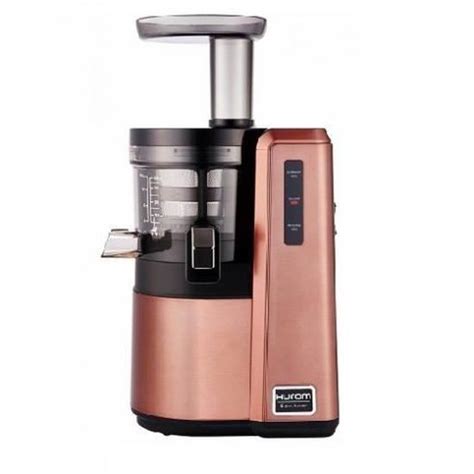 Extracteur De Jus Hurom Hz Lbe Tamis Amovibles Coque Inox