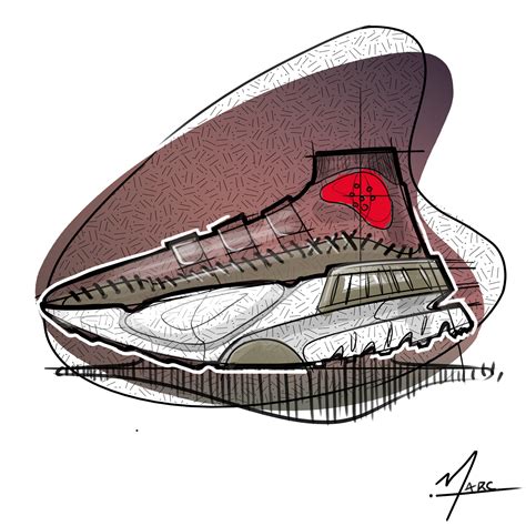 Sneaker Sketchbook On Behance