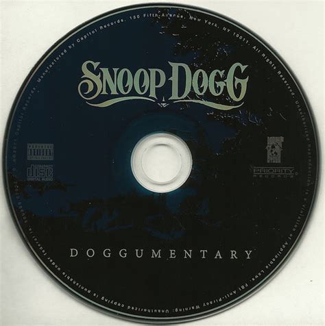 Doggumentary By Snoop Dogg Cd 2011 Doggy Style Records In Long Beach