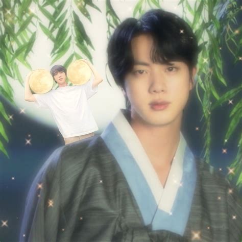 Bts Community Posts 💌 Jin Time 💗 🌕🐹🌕 💗 ジンくん💗happyチュソク🎑🌕 素敵な秋夕の一日を💗