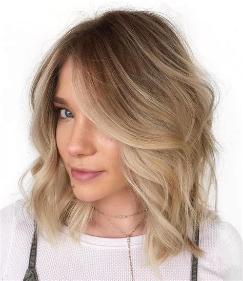 60 Fun And Flattering Medium Hairstyles For Women Soft Blonde Hair