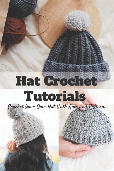 Crochet Hat Patterns | My Patterns