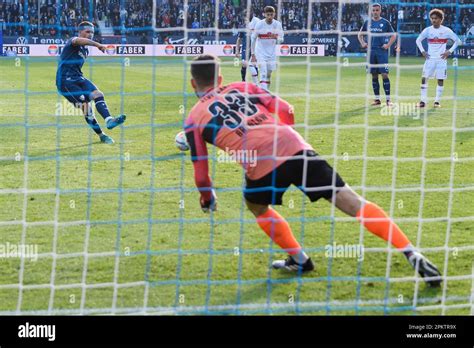 Kevin STOEGER St Ger BO Shoots The Goal With A Penalty Kick To