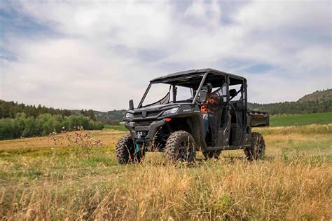 Cfmoto Uforce Xl L Utv Complet En Places