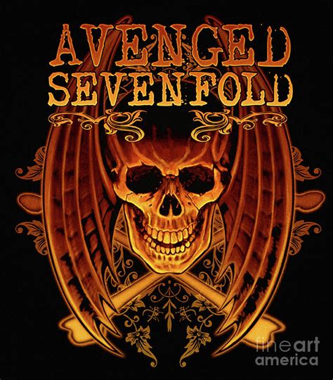 Avenged Sevenfold Album Digital Art by Mardyan Cecil - Fine Art America