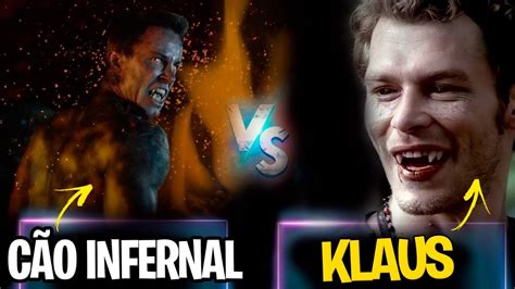 KLAUS MIKAELSON VS PARRISH CÃO DO INFERNO Quem vence TVDU VS TEEN