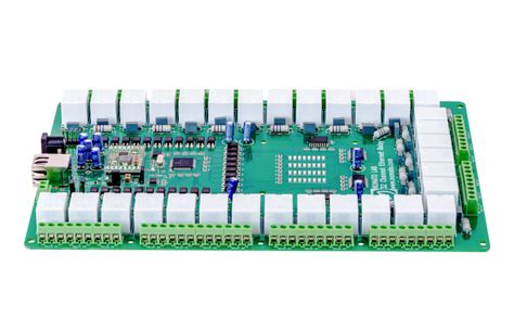 Numato Lab 32 Kanal Relaismodul 24V 7A 240VAC 8 GPIO Ethernet