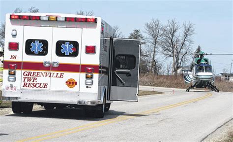 Greenville Township Ems Receives Star Of Life Award Daily Advocate