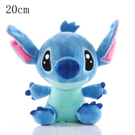 Hot Kawaii Stitch Plush Doll Toys Anime Lilo Stitch Stuffed Doll Cute