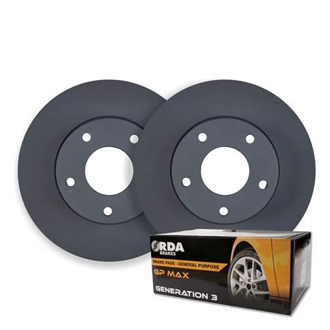 FRONT DISC BRAKE ROTORS + PADS for Holden Cruze JG JH 1.4T 1.8L *276mm ...