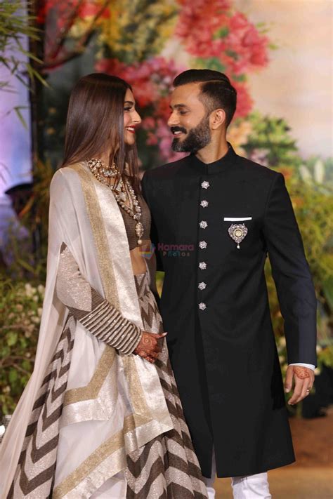 Sonam Kapoor And Anand Ahujas Wedding Reception On 8th May 2018