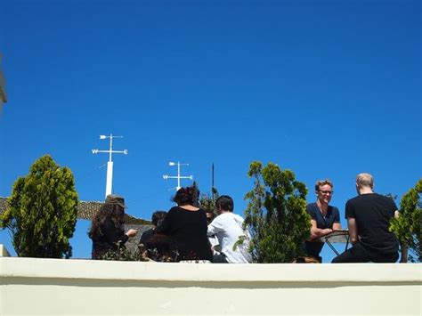 La Azotea Del C Rculo De Bellas Artes De Madrid Una Terraza Ideal Para