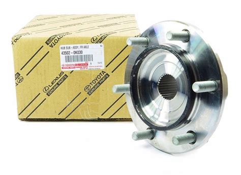 Genuine Toyota Splined Front Wheel Hub 43502 0k030