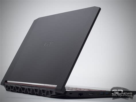 Обзор игрового ноутбука Acer Nitro 5 AN515-54-56MH: просто добавь ...