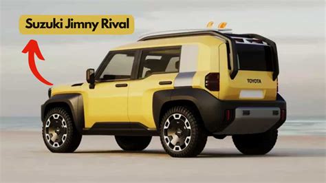 Upcoming Toyota Suv To Rival The Suzuki Jimny Motoring Automotive