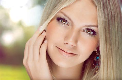 Dark Blonde Hair With Brown Eyes Makeup For Blonde Hair Fair Skin And Brown Eyes