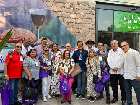 As Se Vivi La Inauguraci N Del Festival Internacional Del Vino En Slp