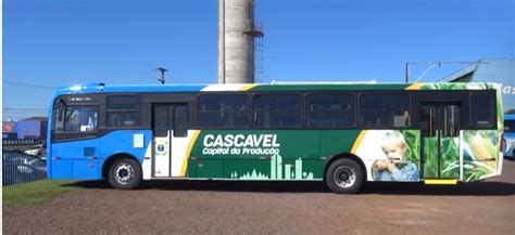 5 X 1 Cascavel Onibus - Cascavel (PR) confirma a chegada de 41 novos ônibus até dezembro