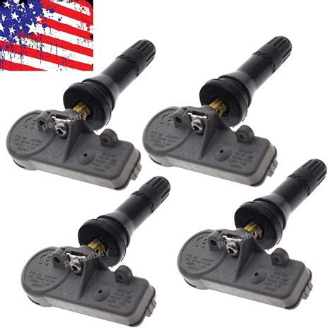 Set Of Ab Fors Chrysler Jeep Dodge Ram Mhz Tpms Tire