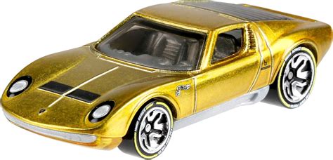 Hot Wheels ID 71 Lamborghini Miura P400 Sv BigaMart