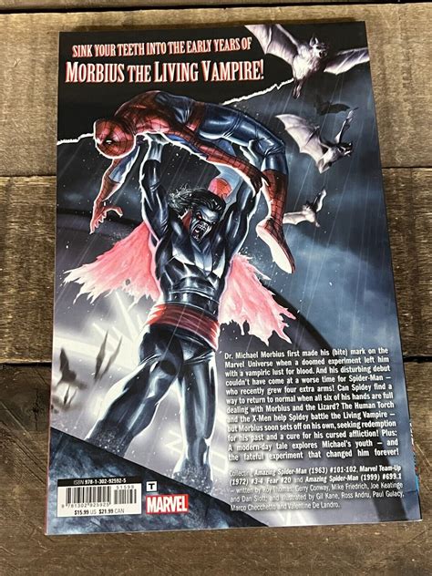 Morbius Preludes And Nightmares Marvel 2020 For Sale Online EBay