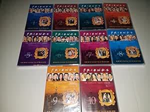Amazon.com: Friends Seasons 1-10 Each Season in Separate Case ...