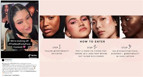 Fenty Launches Tiktok Contest To Find Its Next ‘fenty Face Beauty