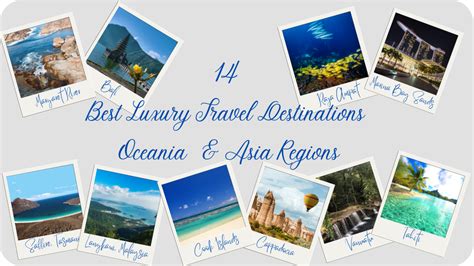 14 Best Luxury Travel Destinations in Asia and Oceania regions - that ...