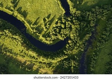 meandering river royalty  images stock  pictures
