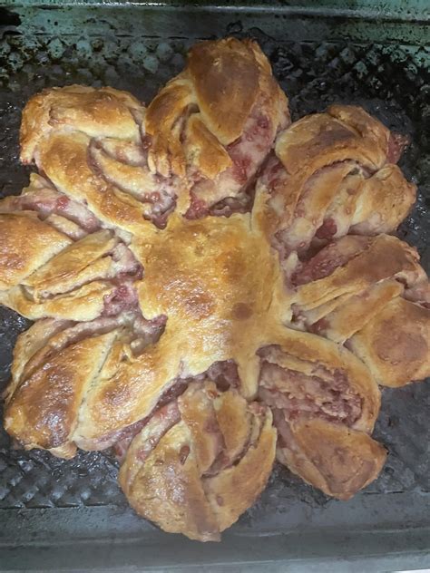 Star Bread With Homemade Raspberry Cardamom Jam 😋 R Breadit