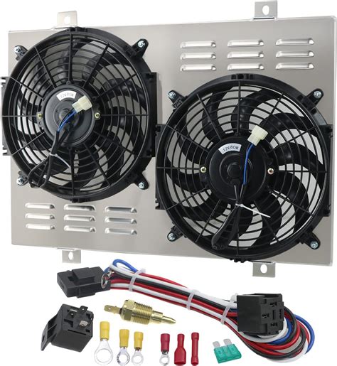 Amazon Alukuhler Aluminum Shroud Fan For Ford Mustang