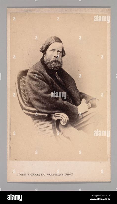 Unknown Subject Carte De Visite By John And Charles Watkins Stock