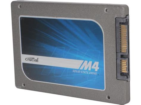 Refurbished Manufacturer Recertified Crucial M4 2 5 256GB SATA III