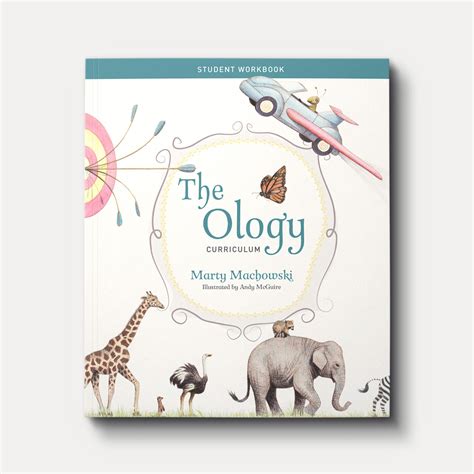 ology curriculum student workbook