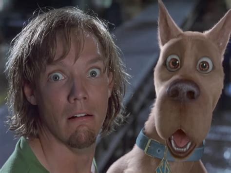 Scooby Doo Movie Shaggy