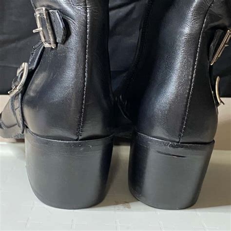 Vera Gomma Italy Knee Length Boots Size 35(s)