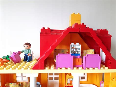 Lego Duplo Dom Rodzinny Domek Instrukcja Pro