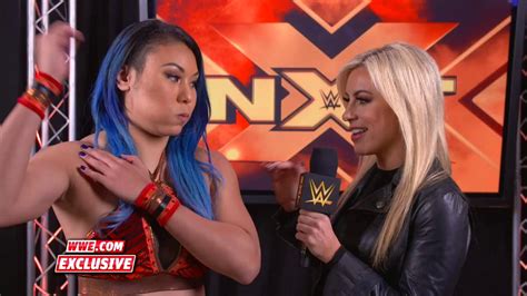 WWE NXT On Twitter EXCLUSIVE MiaYim Is One Step Closer To The