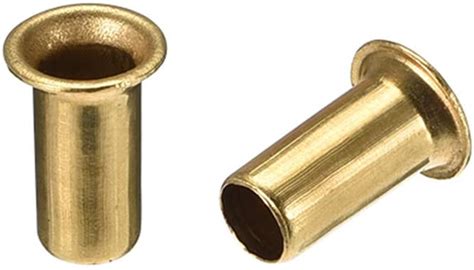 Amazon Uxcell Hollow Rivet Mm X Mm Through Hole Copper Hollow