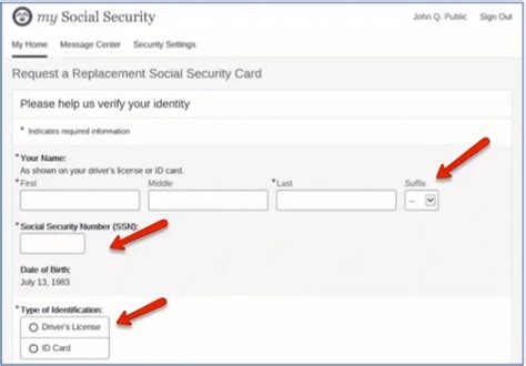 How to get a Replacement Social Security Card - Social Security Portal