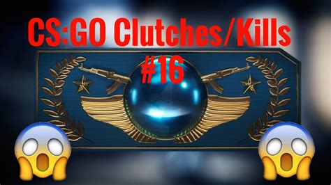 Cs Go Clutches Kills Youtube