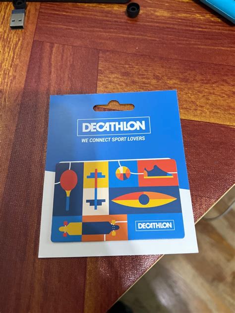 Decathlon Gift Card Tickets Vouchers Vouchers On Carousell