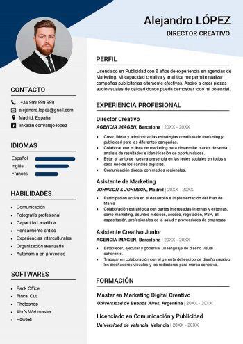 Ejemplo Curriculum Vitae de Médico Word Guía