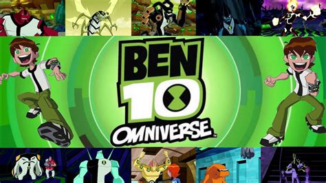 Todas Las Transformaciones Del Ben De A Os Ben Omniverse