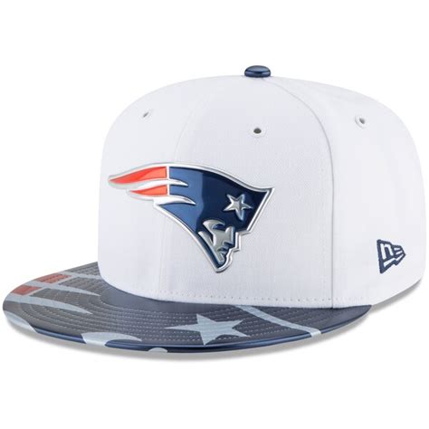 New England Patriots New Era 2017 NFL Draft Official On Stage 59FIFTY ...