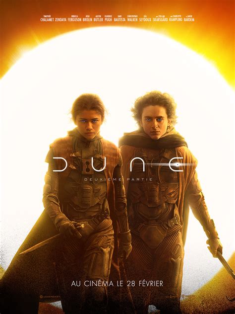 Affiche Du Film Dune Deuxi Me Partie Photo Sur Allocin