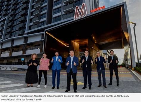 Mah Sing Plans New Launches In Klang Valley In Response To The Rising