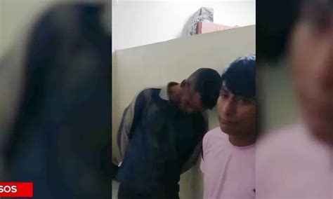 Ate Policía capturó a dos delincuentes que asaltaron a adolescente